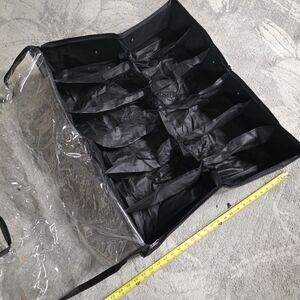 Homyfort Under Bed Shoe Storage – Holds 12 Pairs
